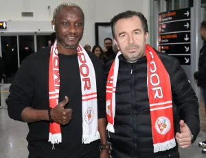 SİVAS (AA) – Amatör lig ekiplerinden İmranlıspor'a transfer olan 43