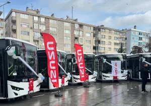 İSTANBUL (AA) – Anadolu Isuzu, belediyelerin şehir içi toplu taşıma