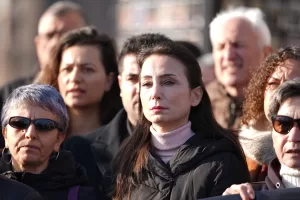 ANKARA (AA) – Ankara Garı önünde, terör örgütü DEAŞ mensubu