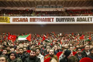 ANKARA (AA) – İnsan Hak ve Hürriyetleri (İHH) İnsani Yardım