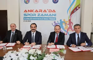 ANKARA (AA) – Türkiye Modern Pentatlon Federasyonu (TMPF) ve Türkiye