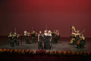 ANTALYA (AA) – Antalya Devlet Opera ve Balesi, "Venera Ensemble"