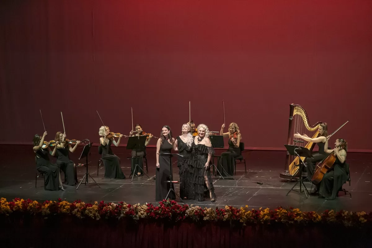 Antalya Devlet Opera ve Balesinden “Venera Ensemble” konseri