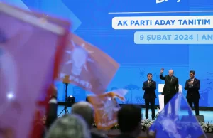 ANTALYA (AA) – AK Parti'nin 31 Mart'ta yapılacak Mahalli İdareler