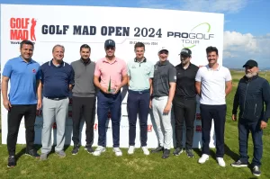 ANTALYA (AA) – Antalya'nın Manavgat ilçesinde düzenlenen "Pro Golf Tour"