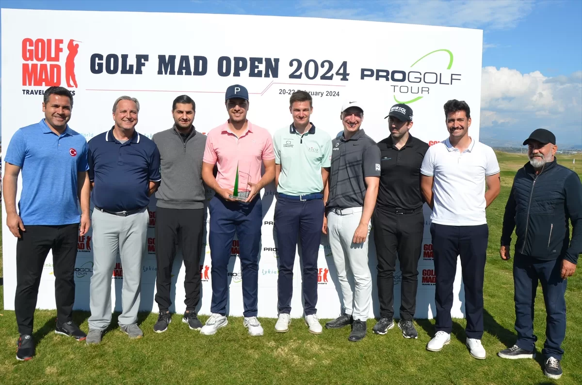 Antalya'da düzenlenen “Pro Golf Tour”un birinci etabı sona erdi