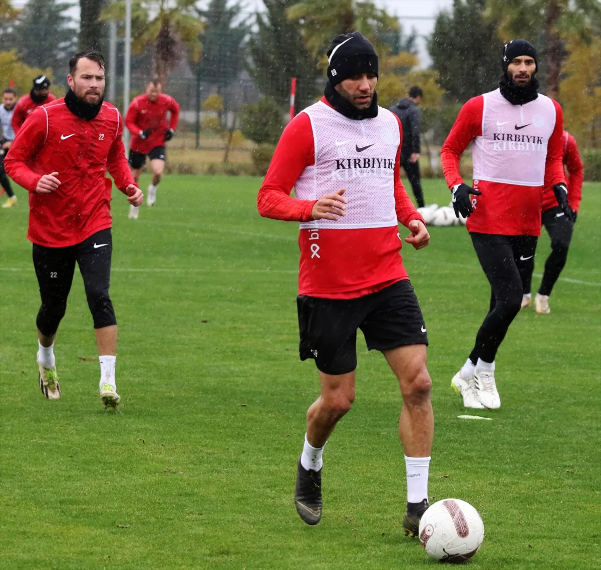 Antalyaspor, İstanbulspor maçının hazırlıklarına başladı