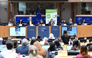 BRÜKSEL (AA) – Avrupa Parlamentosunda (AP) Yeşiller Grubunun ev sahipliğinde