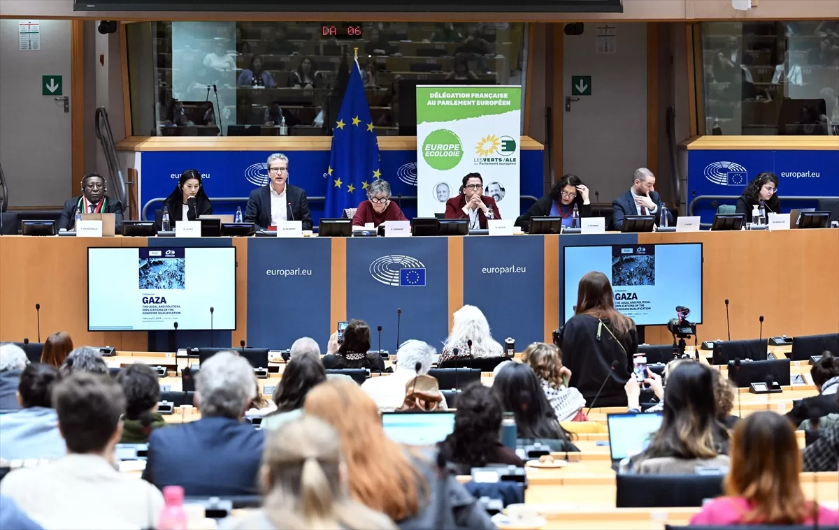 BRÜKSEL (AA) – Avrupa Parlamentosunda (AP) Yeşiller Grubunun ev sahipliğinde