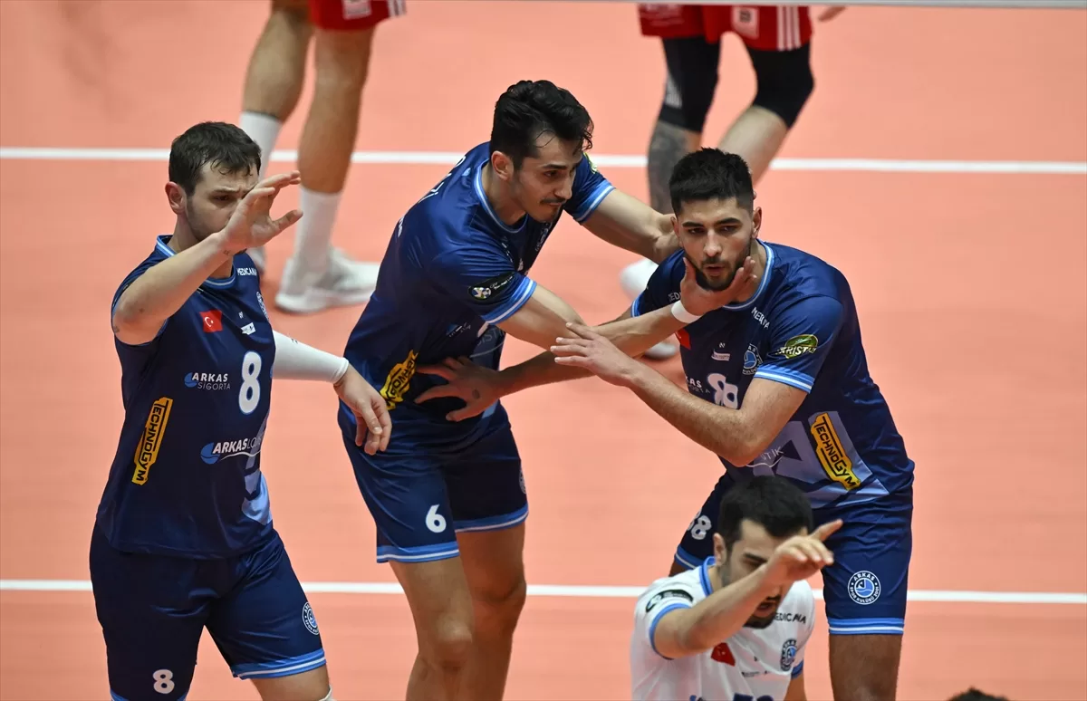 Voleybol: Erkekler CEV Kupası