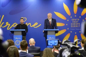 TİRAN (AA) – Arnavutluk'ta, Güneydoğu Avrupa ve Batı Balkan ülkelerinin