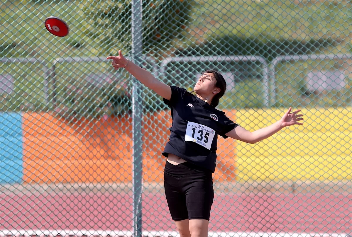 Atletizmde Seyfi Alanya Atmalar Kupası, Mersin'de başladı