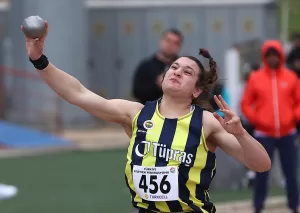 MERSİN (AA) – Mersin'de, Türkiye Atletizm Federasyonu tarafından düzenlenen Seyfi