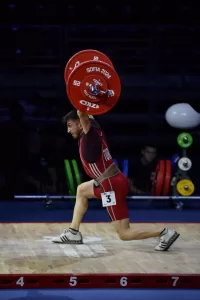 SOFYA (AA) – Bulgaristan'da düzenlenen Avrupa Halter Şampiyonası'nda erkekler 55