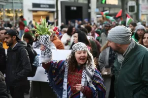 VİYANA (AA) – Avusturya'nın başkenti Viyana’da her cumartesi olduğu gibi