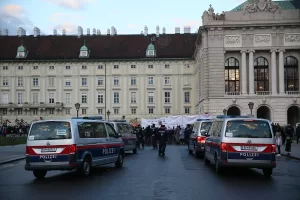 VİYANA (AA) – Avusturya’nın başkenti Viyana’da İsrail’in yaklaşık 1,5 milyon