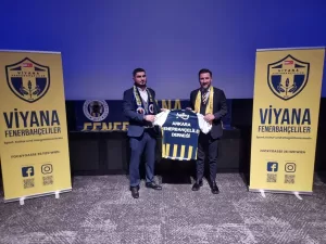 ANKARA (AA) – Avusturya'daki Fenerbahçeliler, İngiliz işgal kuvvetleri kumandanı General