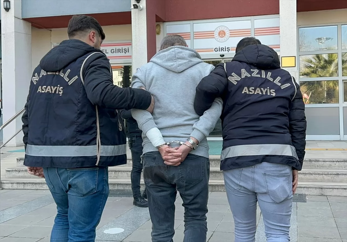 GÜNCELLEME – Aydın'da eski kız arkadaşının nişanlısını tabancayla vurarak öldüren zanlı tutuklandı