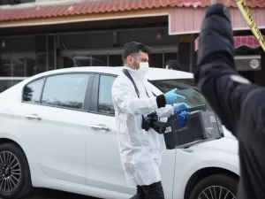 AYDIN (AA) – Aydın'ın Nazilli ilçesinde, nişanlısının eski erkek arkadaşı