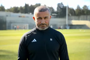 BAKÜ (AA) – RUSLAN REHİMOV – UEFA Avrupa Ligi play-off