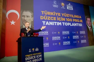 DÜZCE (AA) – Gençlik ve Spor Bakanı Osman Aşkın Bak,