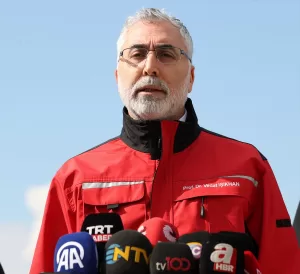 - "Heyelan olmuş toprağın uygun olacak alanlara taşınmasıyla ilgili faaliyetlerimiz