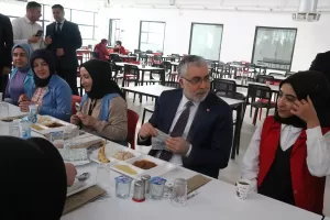 MALATYA (AA) – Çalışma ve Sosyal Güvenlik Bakanı Vedat Işıkhan,