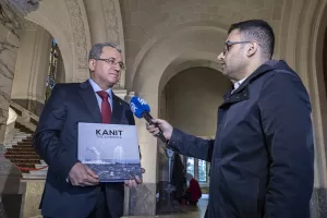 LAHEY (AA) – Dışişleri Bakan Yardımcısı Ahmet Yıldız, Anadolu Ajansının