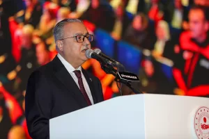 DİYARBAKIR (AA) – İçişleri Bakanı Ali Yerlikaya, "Bu yılın sonuna