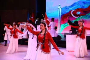 BAKÜ (AA) – Azerbaycan'daki Trabzonlu iş insanları, başkent Bakü'de düzenlenen