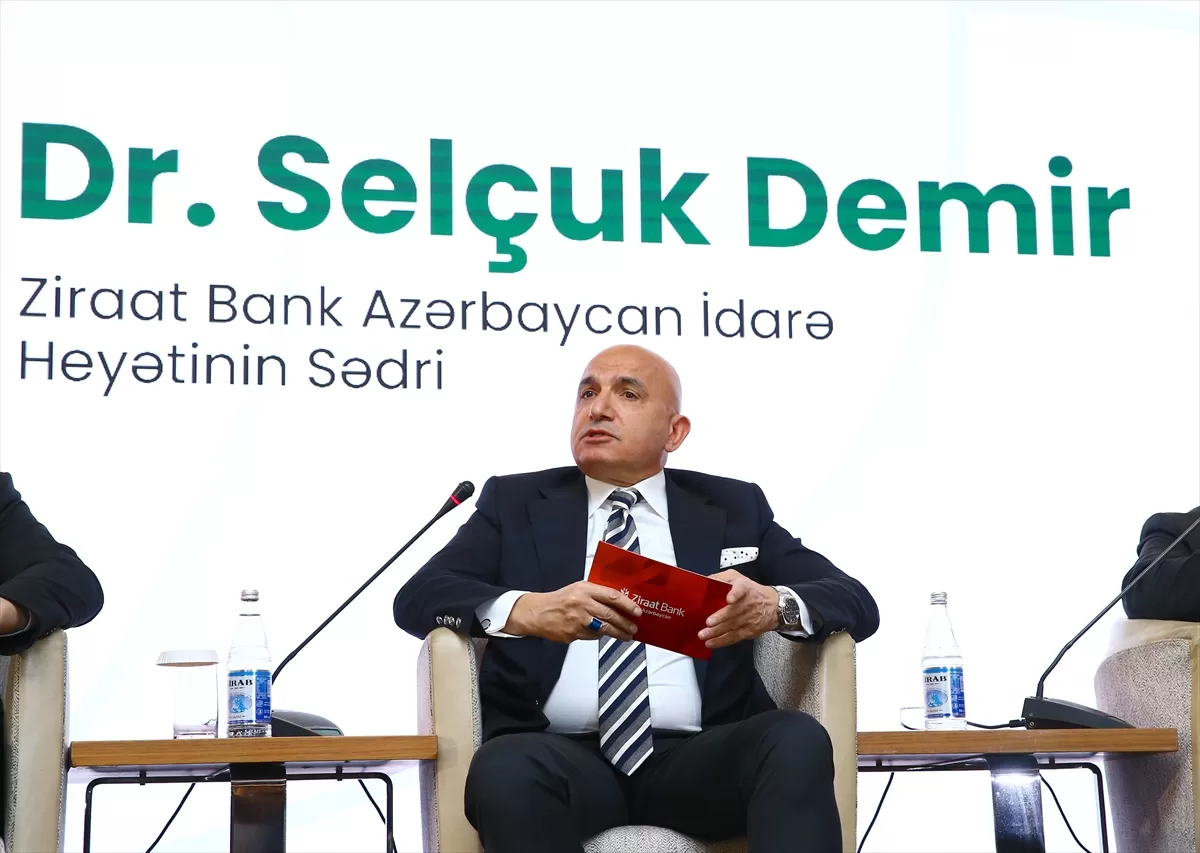 Bakü'de, Uluslararası Tarım İş Forumu yapıldı