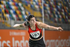 İSTANBUL (AA) – Balkan Salon Atletizm Şampiyonası, İstanbul'da başladı. Ataköy