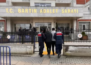BARTIN (AA) – Bartın'da köyün su ihtiyacını karşılayan deponun su