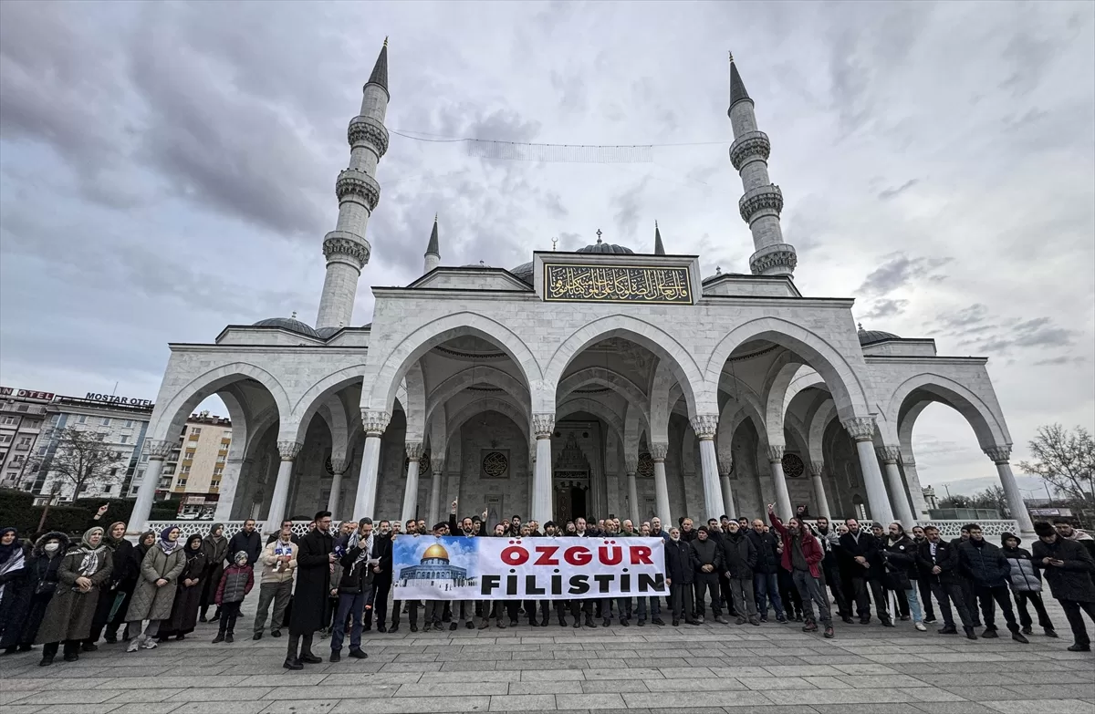 Başkentte “Sizinle İftar Gazzeli Kardeşlerimizle İftihar Ediyoruz” etkinliği düzenlendi