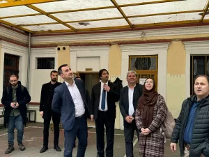 İSKEÇE (AA) – Batı Trakya'daki İskeçe Azınlık Ortaokulu ve Lisesi