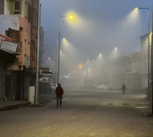 BATMAN (AA) – Batman'da etkili olan sis, görüş mesafesinin düşmesine