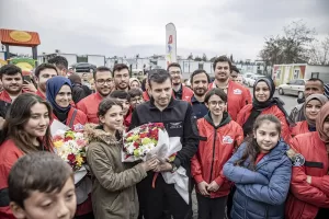 - "(Konutların teslimi) Kahramanmaraş'takiler haziran-temmuz gibi hazır olmayı bekliyor. Hatay'dakiler