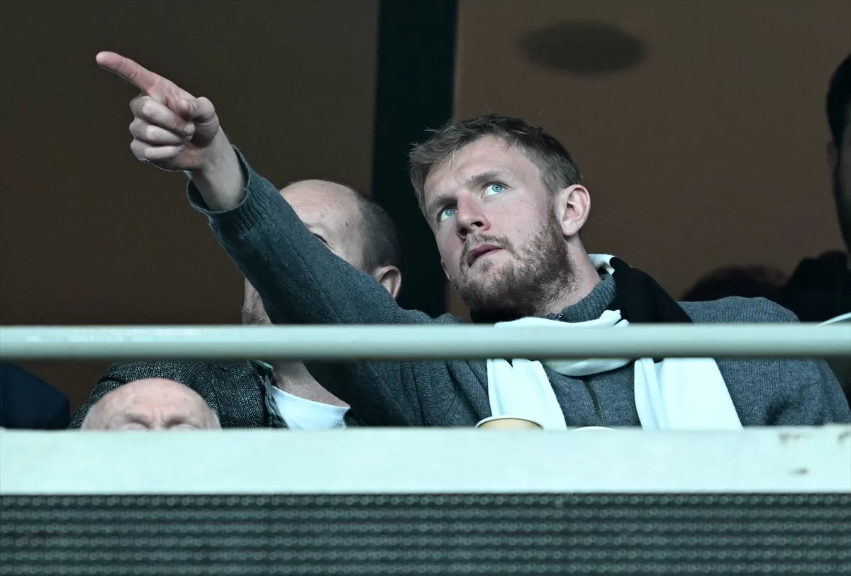 Beşiktaş'a transferi gündemde olan Worrall, İstanbul'a geldi