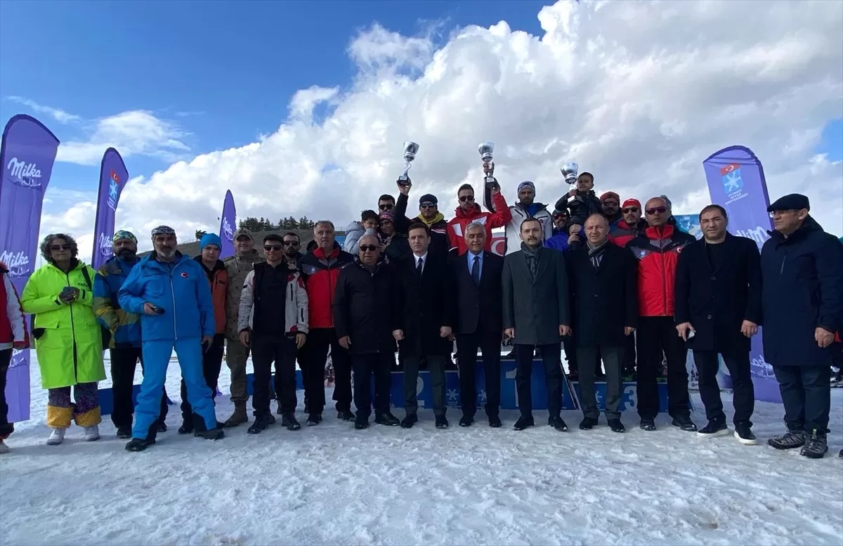 Biatlon Türkiye Şampiyonası Erzurum'da tamamlandı