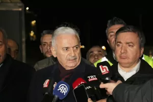 ERZİNCAN (AA) – Eski TBMM Başkanı ve Başbakanlardan Binali Yıldırım,