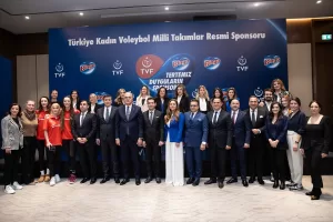 İSTANBUL (AA) – Bingo, Türkiye Kadın Voleybol Milli Takımlar resmi