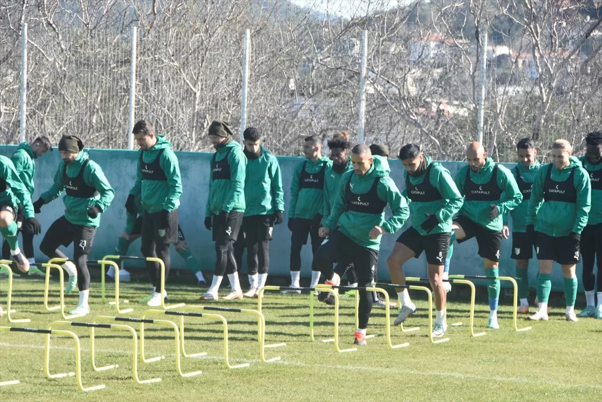 Bodrum FK, Ümraniyespor maçının hazırlıklarını sürdürdü