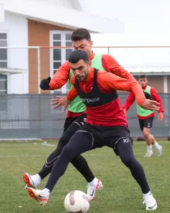 BOLU (AA) – Boluspor, Trendyol 1. Lig'in 24. haftasında sahasında