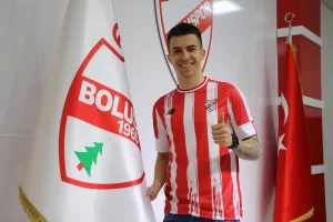 BOLU (AA) – Trendyol 1. Lig ekibi Boluspor, Sırp forvet