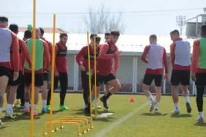 BOLU (AA) – Trendyol 1. Lig takımlarından Boluspor, deplasmanda oynayacağı