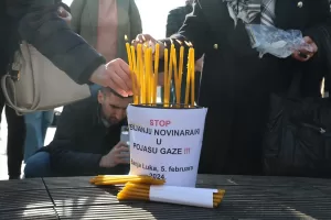 SARAYBOSNA/ZAGREB (AA) – Bosna Hersek ve Hırvatistan'da gazeteciler, İsrail'in Gazze'deki