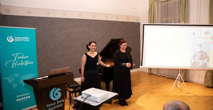 Budapeşte Yunus Emre Enstitüsü'nde “Sultanın Kayıp Piyanosu” adlı etkinlik düzenlendi