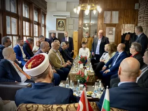 FİLİBE (AA) – Bulgaristan’ın güneydoğusundaki Filibe şehrinde tarihi Murat Hüdavendigar