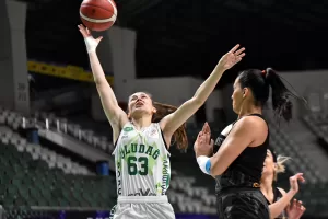 - Bursa Uludağ Basketbol: 89 - Hatay Büyükşehir Belediyespor: 76