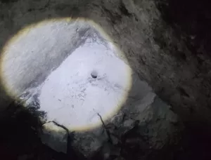 BURSA (AA) – Bursa'nın İznik ilçesinde kaçak kazı yaparken suçüstü